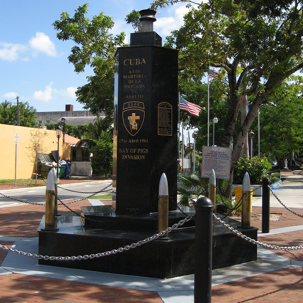 Bay of Pigs in Little Havana, Miami